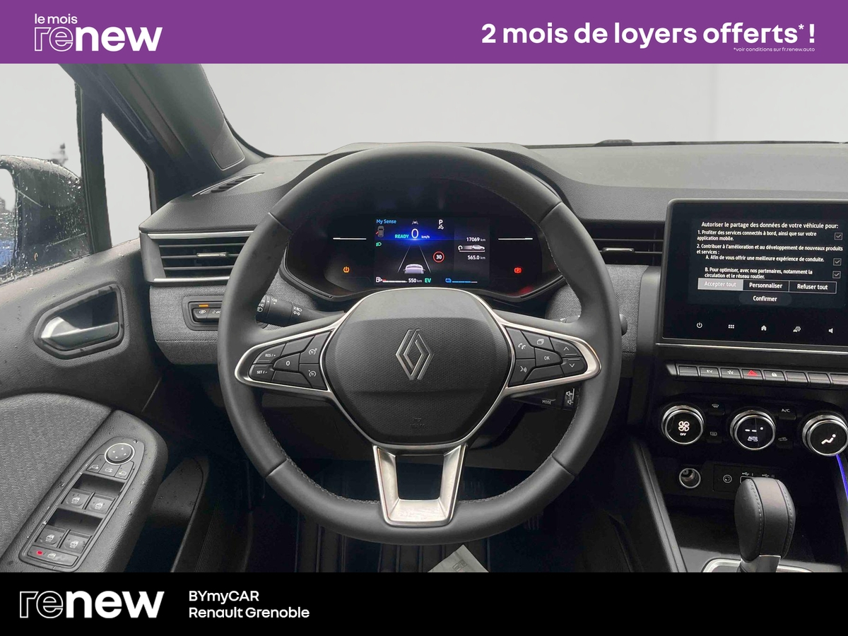 Renault Clio E-Tech full hybrid 145 ch GSR2 — photo 10