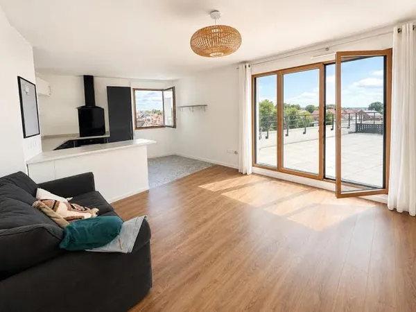 Appartement 3 pièces 68 m²
