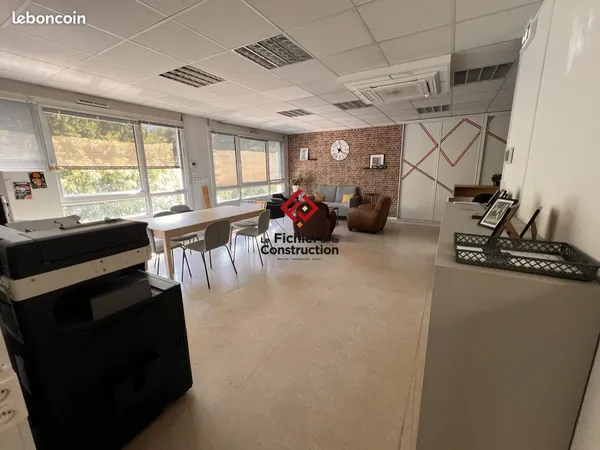 Bureaux 236 m² Grenoble