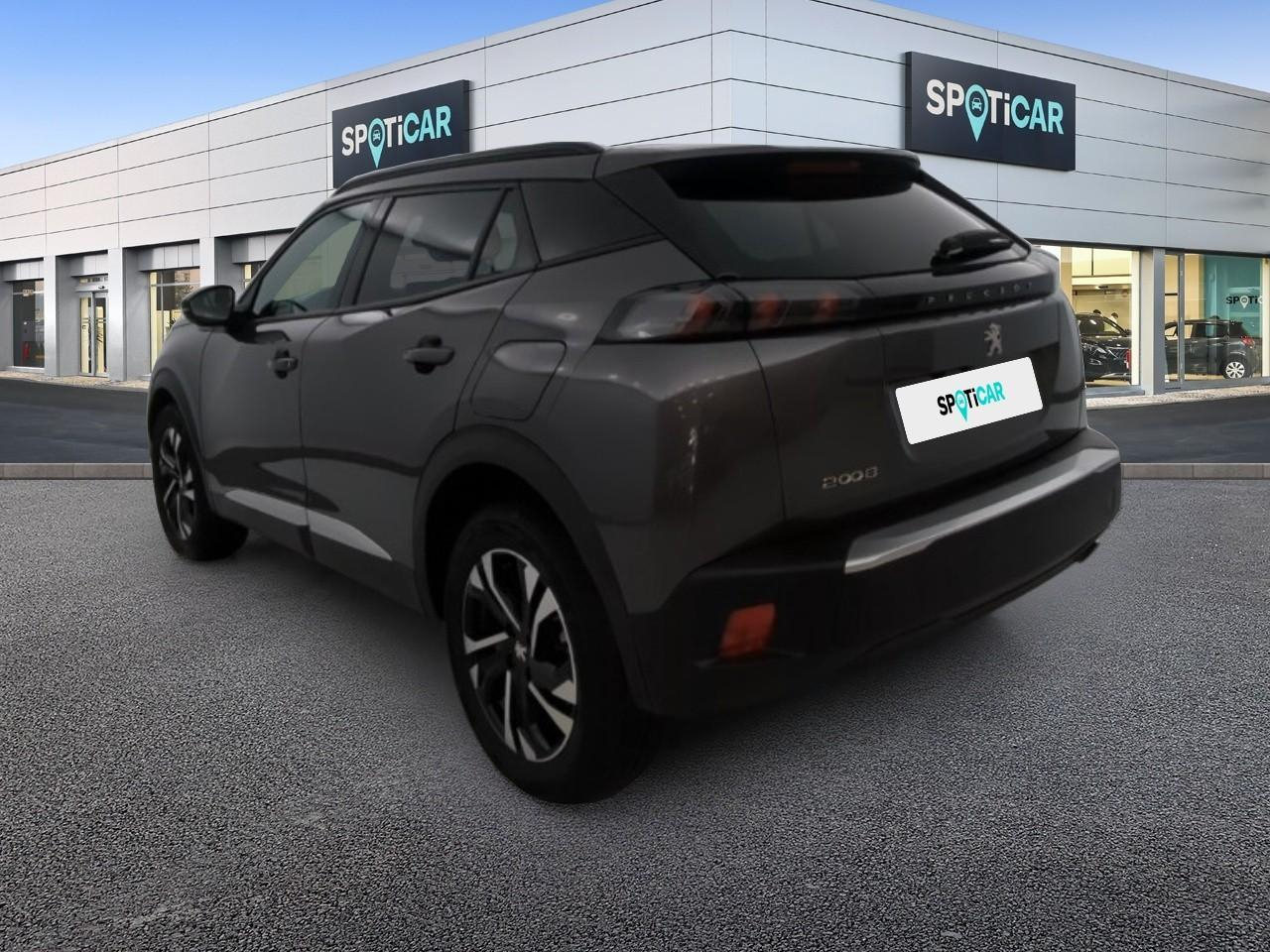Peugeot 2008 puretech 100 s&s bvm6 allure — photo 7