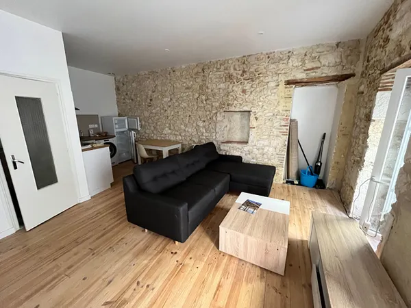 Appartement T3 Meublé - Mauvezin