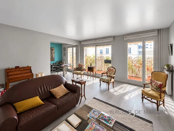 PARIS 15e - RUE ROUELLE ? 72 M² - BALCON, PARKING - 2 CHAMBRES POSSIBLES