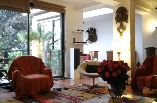 chambre à louer dans villa