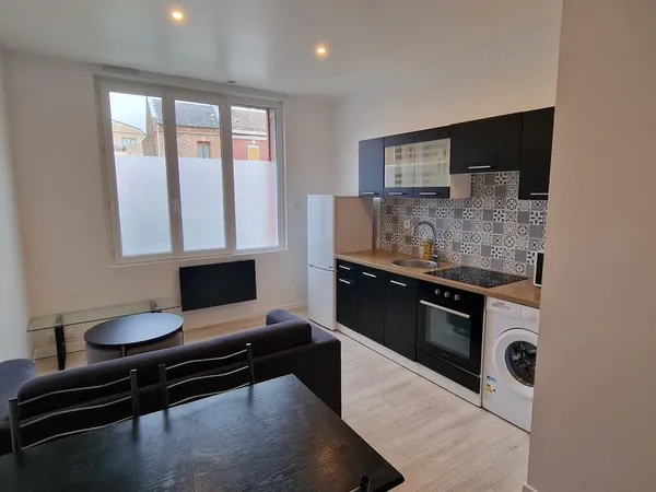 Appartement Location Amiens 1p 26m² 520€