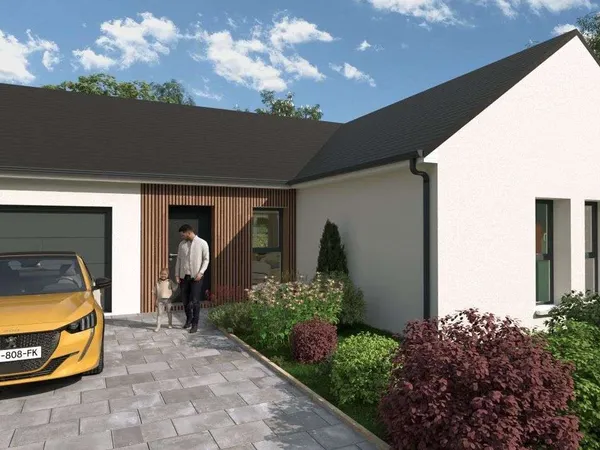 Maison 5 pièces 80 m²