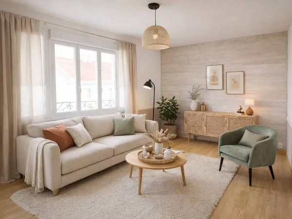 Maison de ville rénovée avec beau potentiel – Cholet
