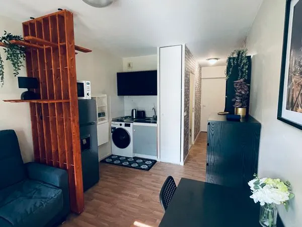 Studio 20m2 - Bassin de la villette