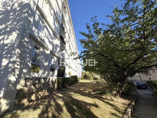 Appartement à vendre de 3 pièces de 47 m²
