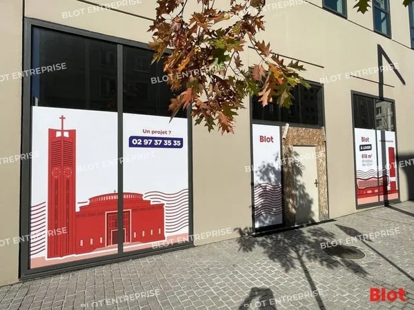 Bureaux 268 m²