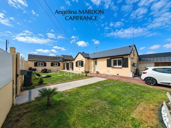 Maison 4 pièces 124 m²
