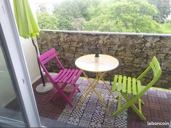 Studio meublé 30m2 tout inclus