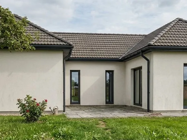 Maison neuve en U de 99 m² avec terrain clos - Bourges (Route de La Chapelle)