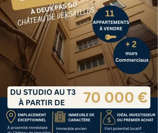 11 Appartements Versailles