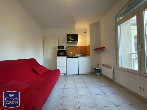 Appartement 1 pièce 17 m²