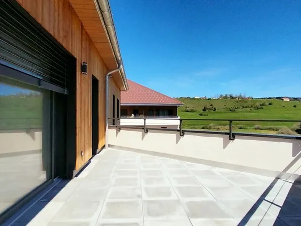 APPARTEMENT T2 NEUF Meublé LONGEVILLES MONT D'OR