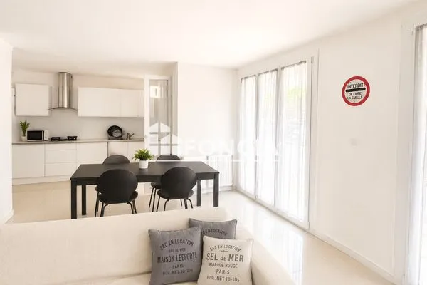 Appartement 3 pièces 63 m²