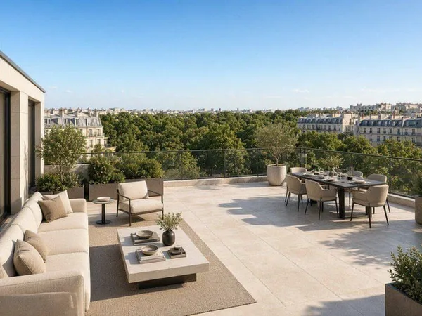 Duplex 5 pièces 132 m²