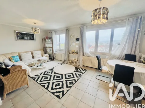 Appartement 4 pièces 68 m²