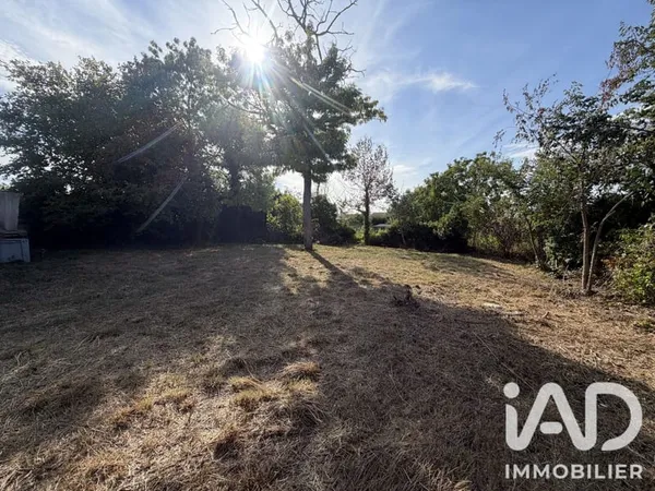 Vente Terrain à bâtir 770 m²