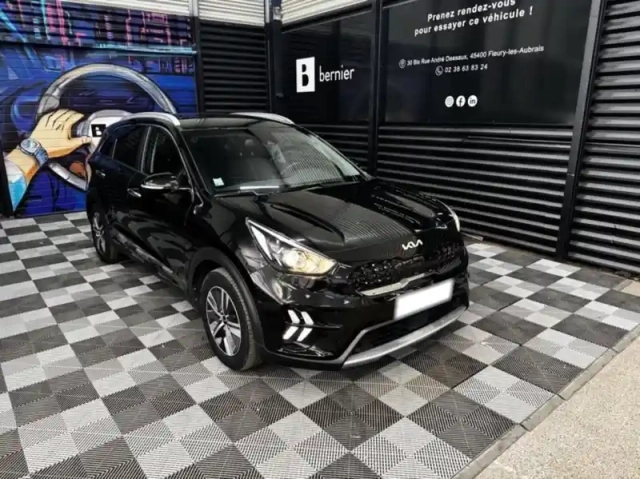 Kia Niro 1.6 gdi 105ch isg + plug-in 60.5ch active dct6 5cv — photo 2