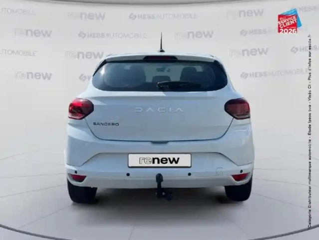 Dacia Sandero 1.0 sce 65ch expression — photo 7