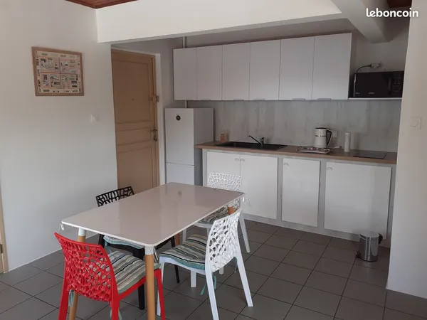 Appartement T2 30 M² Etage1/2