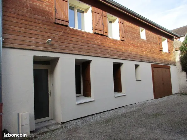Maison individuelle 68m² à Champagnole