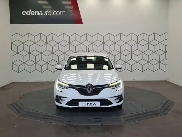 Renault Megane mégane iv berline blue dci 115 - 21n — photo 8