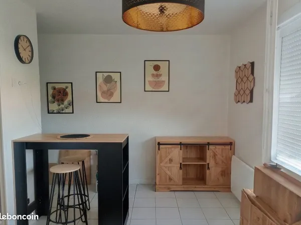 Location studio meublé à Agen