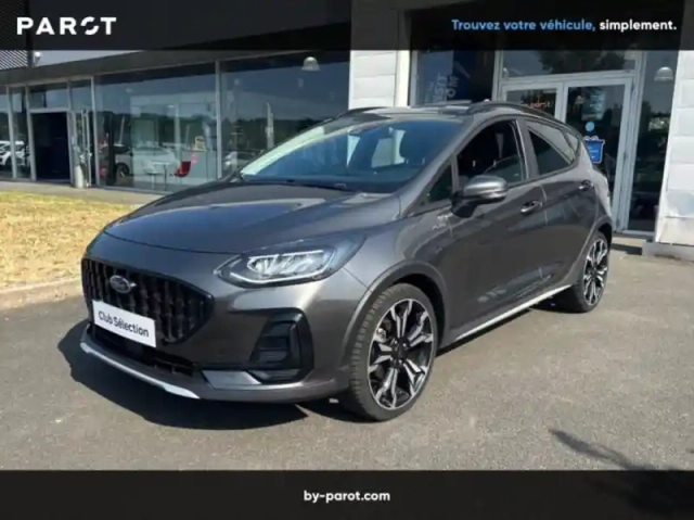 Ford Fiesta 1.0 flexifuel 95ch active x 5p — photo 1