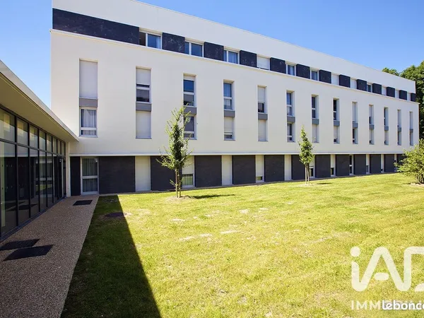 Studio 1 pièce 18 m²