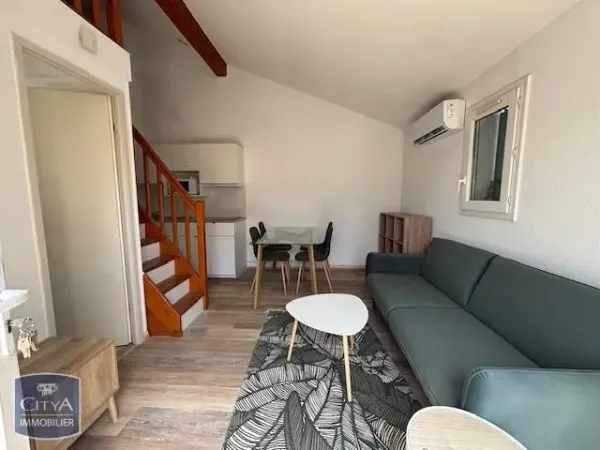 Appartement 3 pièces 28 m²