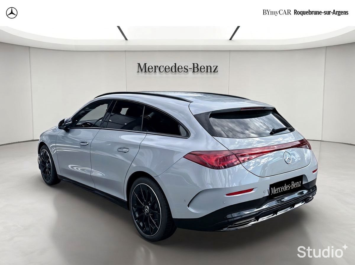 Mercedes CLA Shooting Brake 250+ electrique — photo 3