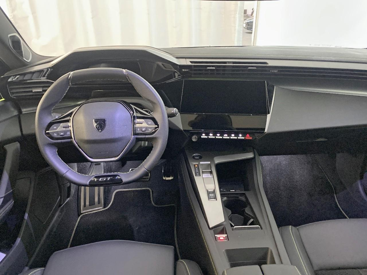 Peugeot 408 hybrid 145 e-dcs6 gt — photo 8