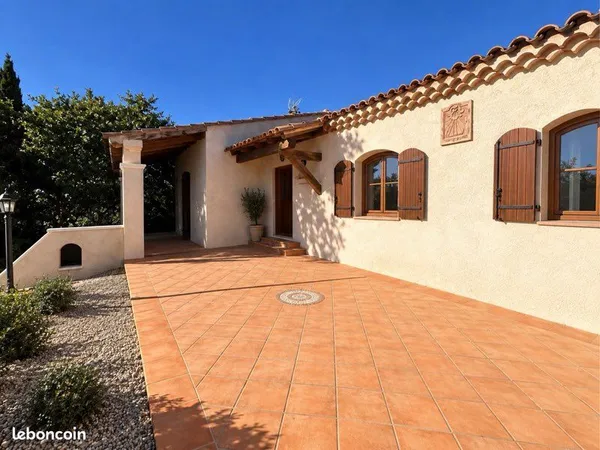 RARE - Vue mer - Maison 138 m² + 130 m² de potentiel - Terrain 823 m²