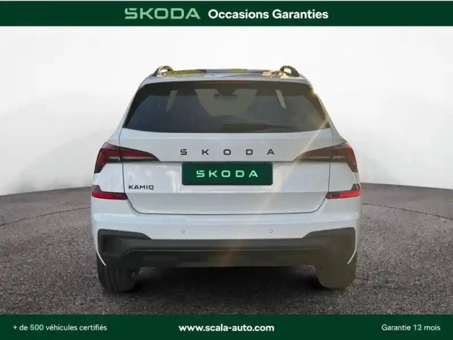 Skoda Kamiq 1.0 tsi evo 2 116 ch dsg7 — photo 4