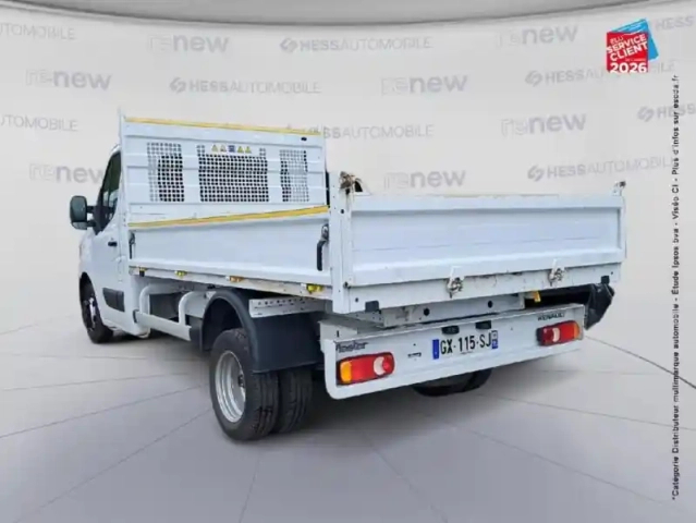 Renault Master benne f3500 l2 2.0 blue dci 130ch benne acier advance — photo 8