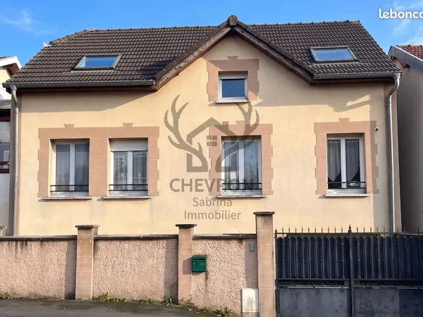 Maison 5 pièces 147 m²