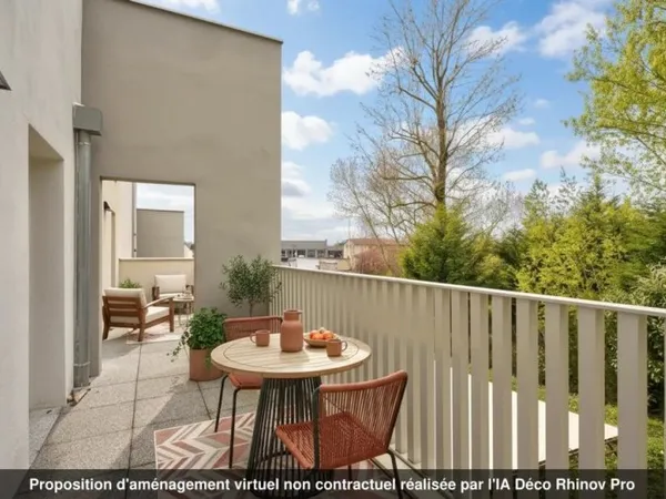 Duplex/triplex 5 pièces 102 m²