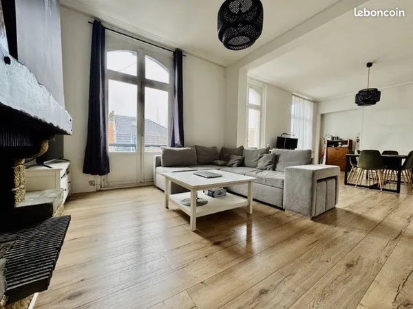 Appartement 4 pièces 118 m²