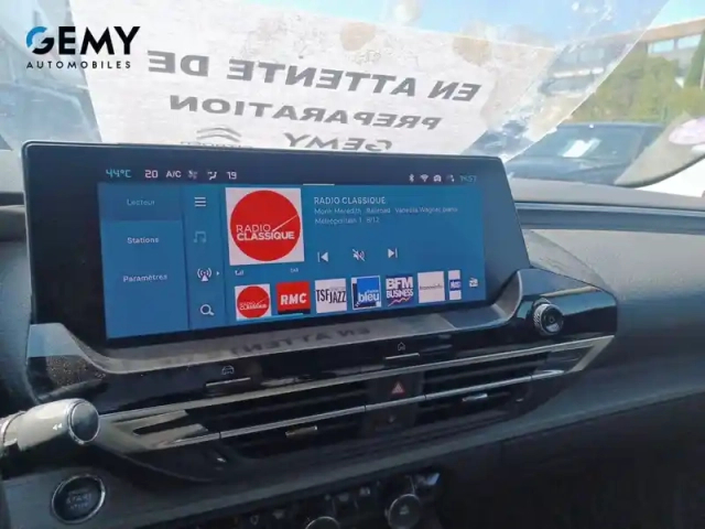 Citroën C5 x hybride rechargeable 225 s&amp;s e-eat8 — photo 16