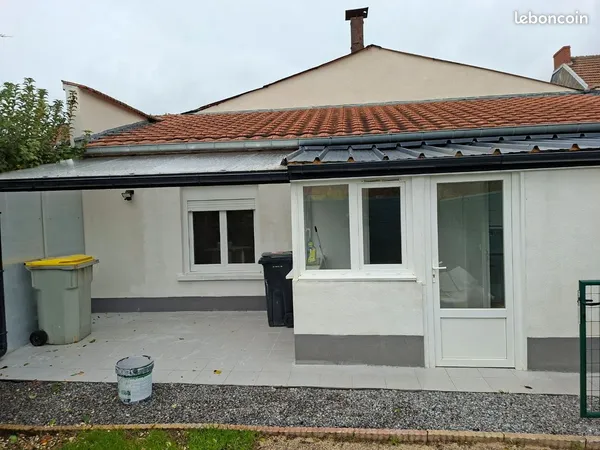 Petite maison 42m2 1 chambre Maubeuge, au calme