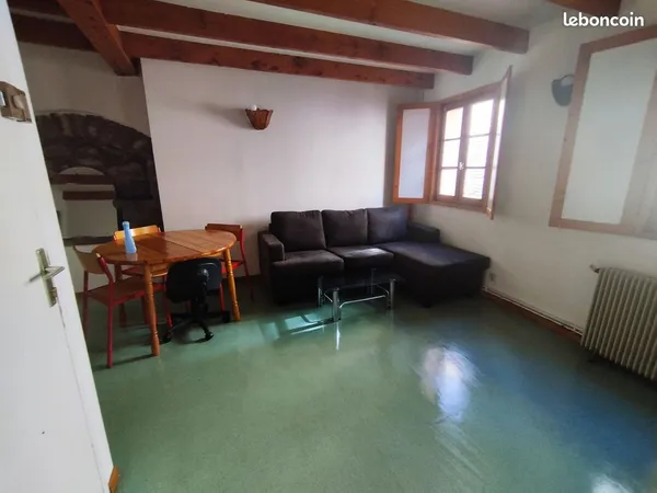 Duplex 2 pièces 29 m²