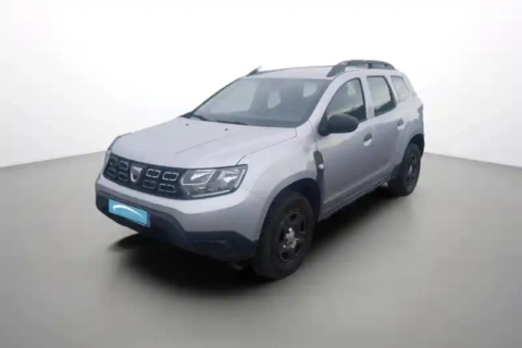 Dacia Duster blue dci 95 4x2