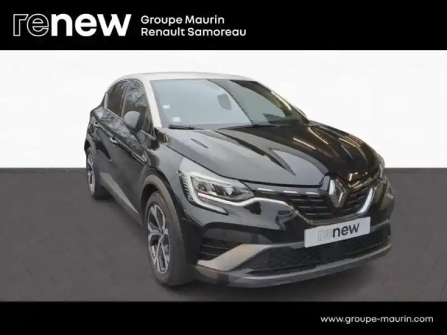 Renault Captur 1.6 e-tech hybride rechargeable 160ch rs line -21 — photo 2