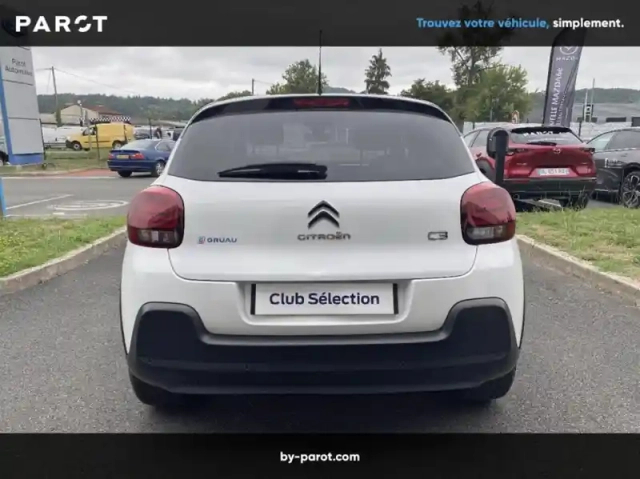 Citroën C3 1.2 puretech 110ch s&amp;s shine 120-123g — photo 25
