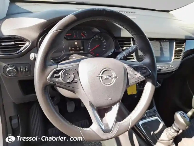 Opel Crossland X 1.2 turbo 110 ch design 120 ans — photo 26