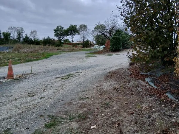 Terrain à construire 750 m2