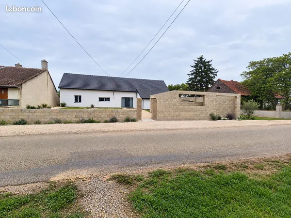 Maison de plein pied 164m2 4 chambres