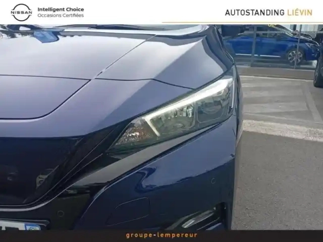 Nissan Leaf 150ch 40kwh n-connecta 21.5 — photo 4